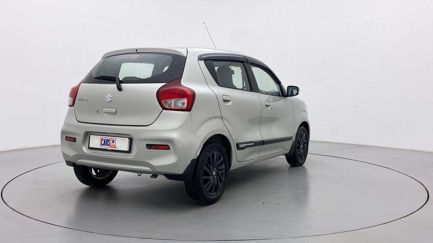 2021 Maruti Celerio ZXI PLUS, Petrol, Manual, 3,820 km, Right Back Diagonal