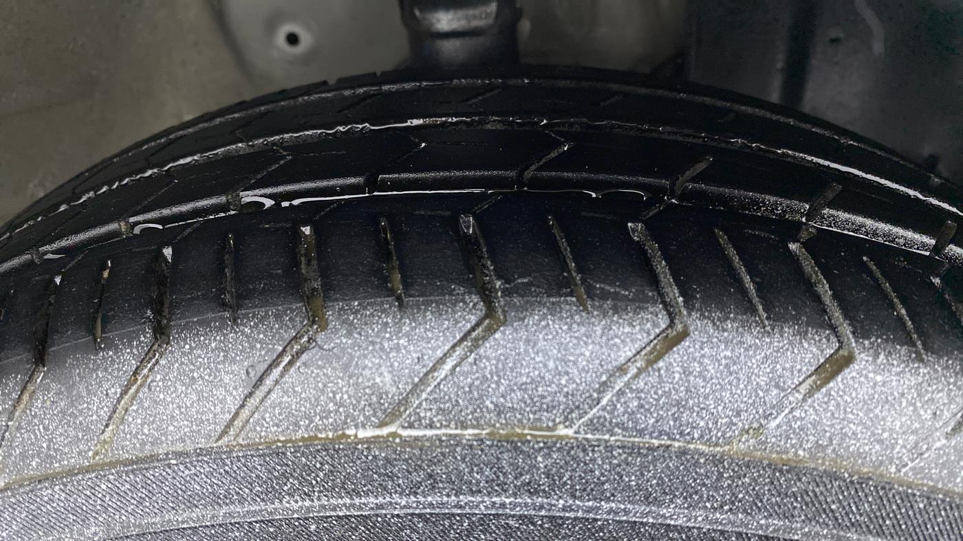 2021 Maruti Celerio ZXI PLUS, Petrol, Manual, 3,820 km, Right Front Tyre Tread