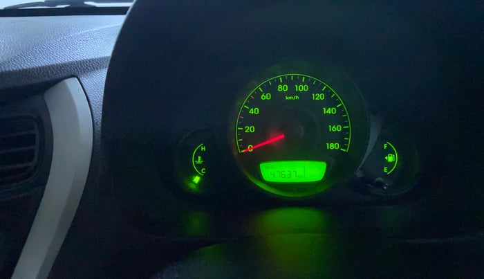 2017 Hyundai Eon ERA +, Petrol, Manual, 47,628 km, Odometer Image