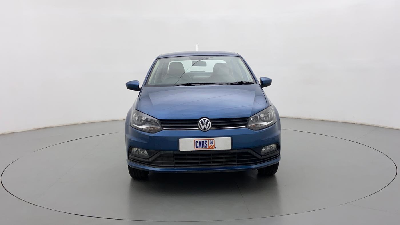 2016 Volkswagen Ameo COMFORTLINE 1.2, Petrol, Manual, 64,953 km, Front