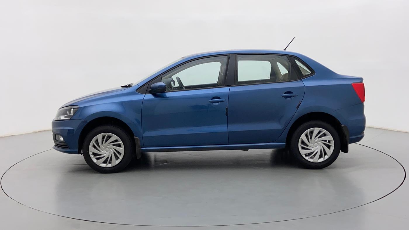 2016 Volkswagen Ameo COMFORTLINE 1.2, Petrol, Manual, 64,953 km, Left Side