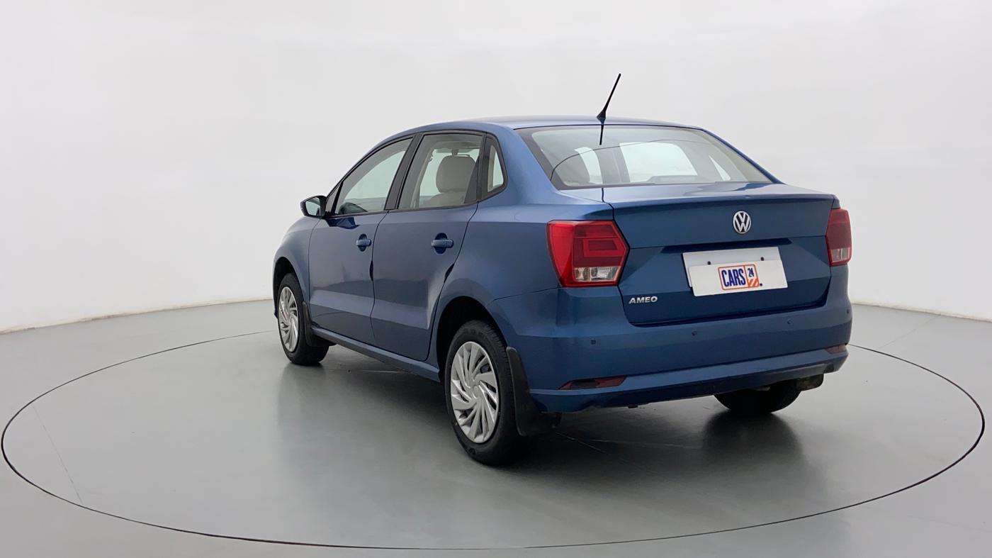 2016 Volkswagen Ameo COMFORTLINE 1.2, Petrol, Manual, 64,953 km, Left Back Diagonal