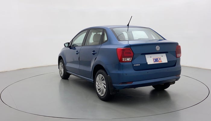 2016 Volkswagen Ameo COMFORTLINE 1.2, Petrol, Manual, 64,953 km, Left Back Diagonal