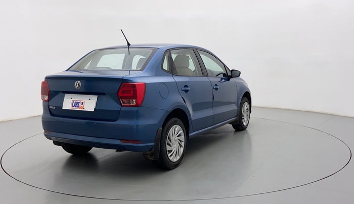 2016 Volkswagen Ameo COMFORTLINE 1.2, Petrol, Manual, 64,953 km, Right Back Diagonal