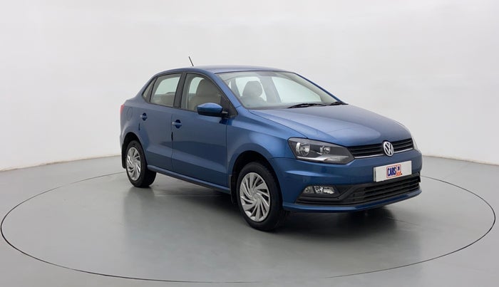 2016 Volkswagen Ameo COMFORTLINE 1.2, Petrol, Manual, 64,953 km, Right Front Diagonal