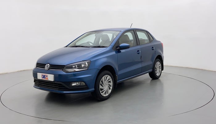 2016 Volkswagen Ameo COMFORTLINE 1.2, Petrol, Manual, 64,953 km, Left Front Diagonal