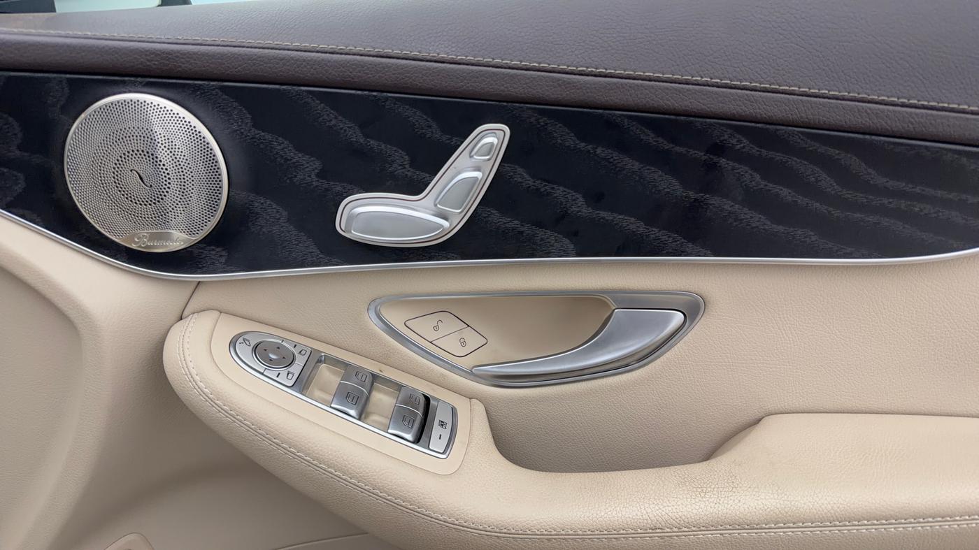 2022 Mercedes Benz GLC CLASS 200 Progressive, Petrol, Automatic, 17,116 km, Driver Side Door Panels Control
