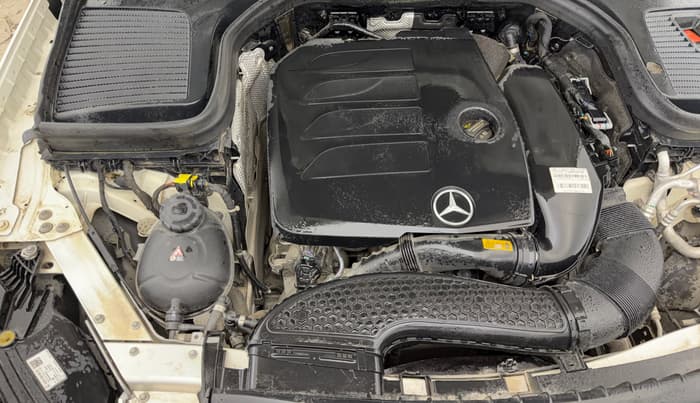 2022 Mercedes Benz GLC CLASS 200 Progressive, Petrol, Automatic, 17,116 km, Engine View - Right