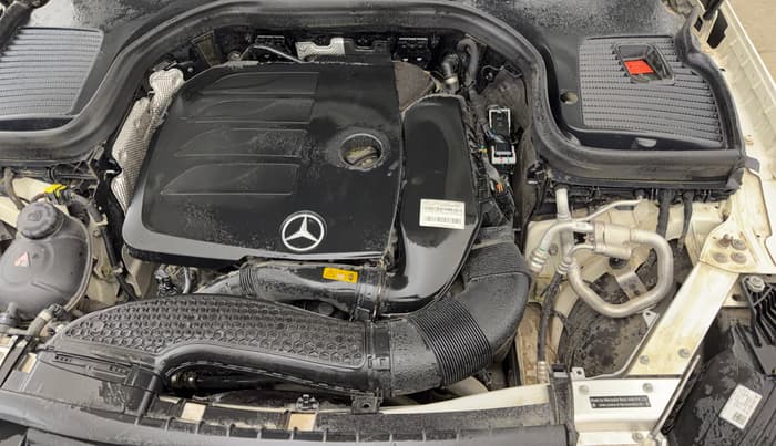 2022 Mercedes Benz GLC CLASS 200 Progressive, Petrol, Automatic, 17,116 km, Engine View - Left