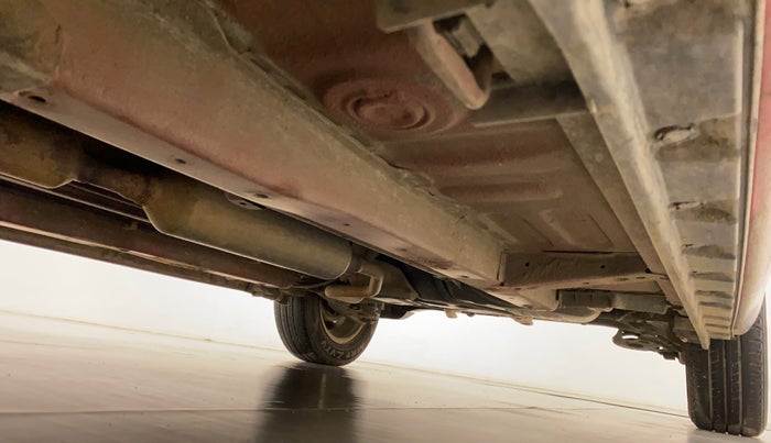 2014 Maruti Swift ZXI, Petrol, Manual, 54,625 km, Right Side Underbody