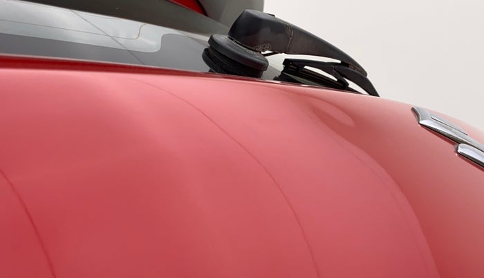 2014 Maruti Swift ZXI, Petrol, Manual, 54,625 km, Dicky (Boot door) - Slightly dented