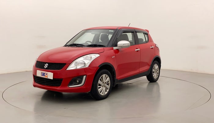 2014 Maruti Swift ZXI, Petrol, Manual, 54,625 km, Left Front Diagonal