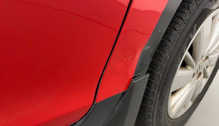 2014 Maruti Swift ZXI, Petrol, Manual, 54,625 km, Right fender - Slightly dented