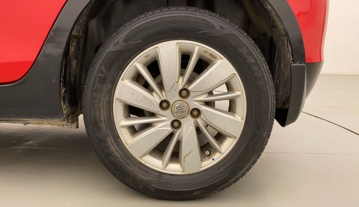2014 Maruti Swift ZXI, Petrol, Manual, 54,625 km, Left Rear Wheel