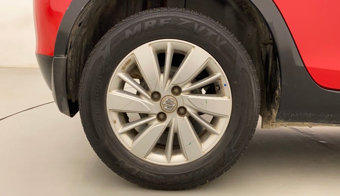 2014 Maruti Swift ZXI, Petrol, Manual, 54,625 km, Right Rear Wheel