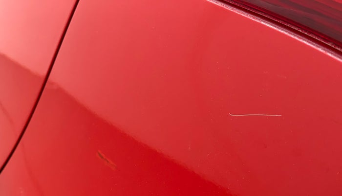 2014 Maruti Swift ZXI, Petrol, Manual, 54,625 km, Left quarter panel - Minor scratches