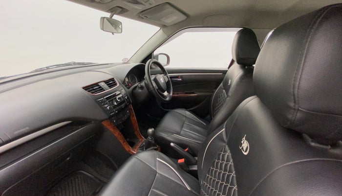 2014 Maruti Swift ZXI, Petrol, Manual, 54,625 km, Right Side Front Door Cabin