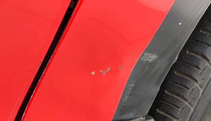2014 Maruti Swift ZXI, Petrol, Manual, 54,625 km, Right fender - Minor scratches
