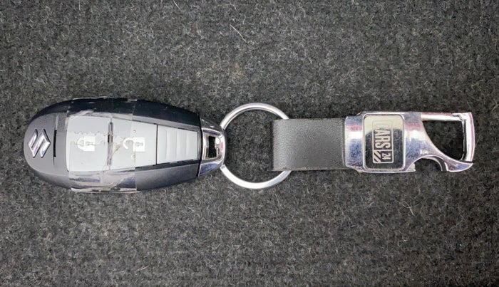 2014 Maruti Swift ZXI, Petrol, Manual, 54,625 km, Key Close Up