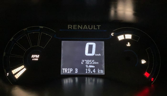 2019 Renault TRIBER RXZ, Petrol, Manual, 27,832 km, Odometer Image
