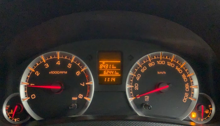 2015 Maruti Swift Dzire VXI, Petrol, Manual, 62,441 km, Odometer Image