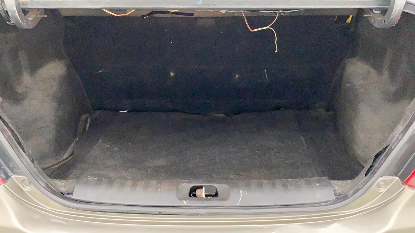 2015 Maruti Swift Dzire VXI, Petrol, Manual, 62,441 km, Boot Inside