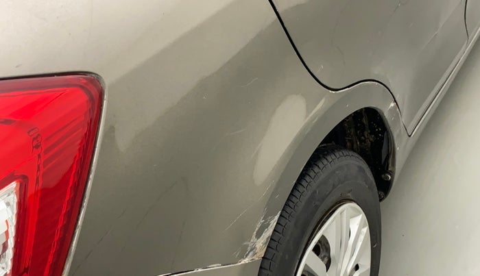 2015 Maruti Swift Dzire VXI, Petrol, Manual, 62,441 km, Right quarter panel - Minor scratches