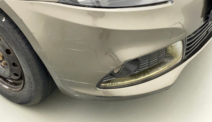 2015 Maruti Swift Dzire VXI, Petrol, Manual, 62,441 km, Front bumper - Minor scratches