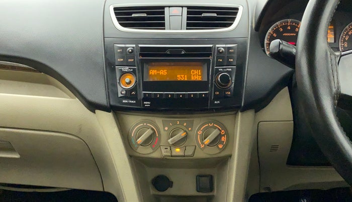 2015 Maruti Swift Dzire VXI, Petrol, Manual, 62,441 km, Air Conditioner
