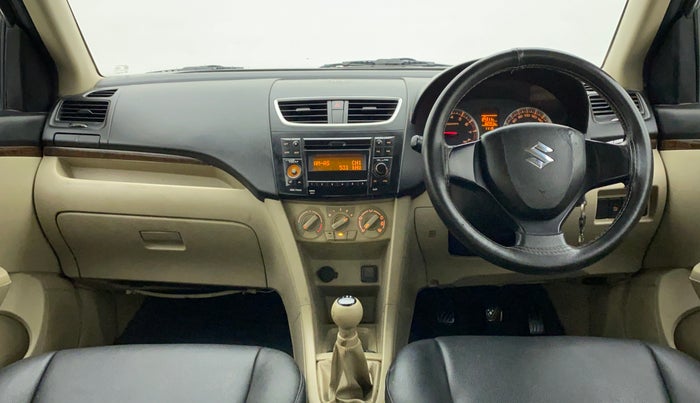2015 Maruti Swift Dzire VXI, Petrol, Manual, 62,441 km, Dashboard