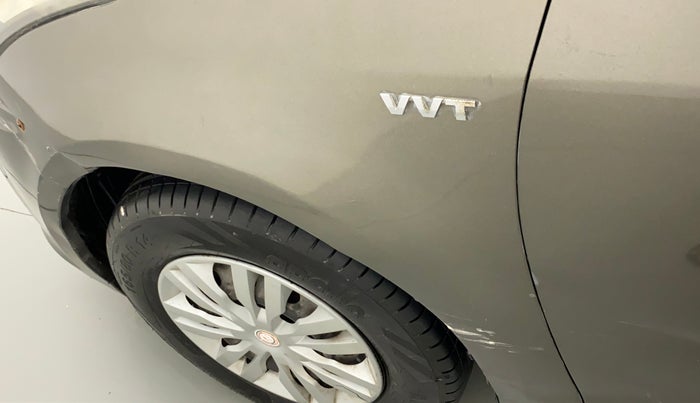 2015 Maruti Swift Dzire VXI, Petrol, Manual, 62,441 km, Left fender - Minor scratches