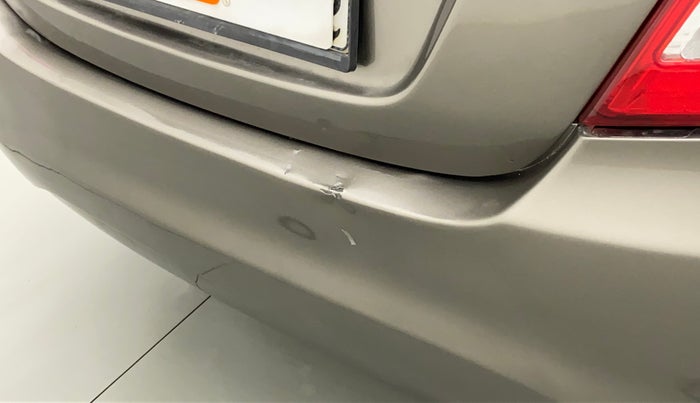 2015 Maruti Swift Dzire VXI, Petrol, Manual, 62,441 km, Rear bumper - Slightly dented