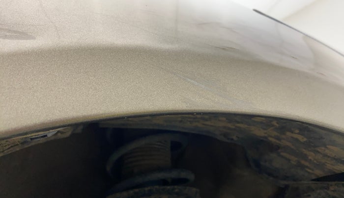 2015 Maruti Swift Dzire VXI, Petrol, Manual, 62,441 km, Right fender - Lining loose