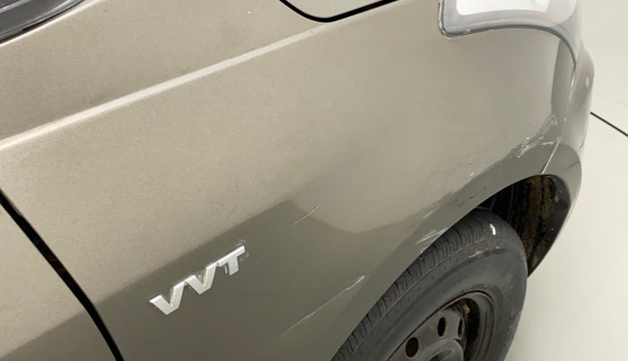 2015 Maruti Swift Dzire VXI, Petrol, Manual, 62,441 km, Right fender - Slightly dented