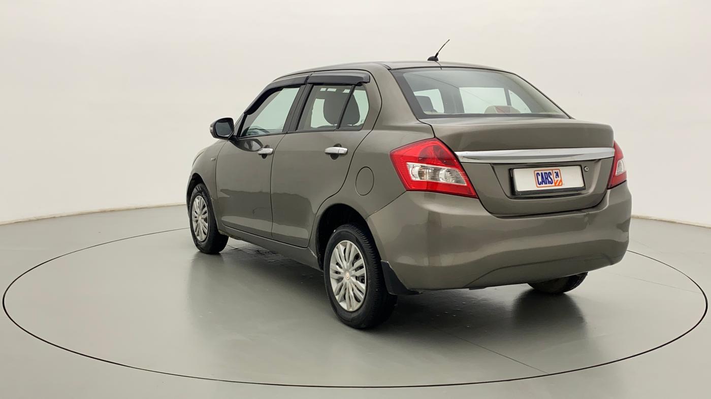 2015 Maruti Swift Dzire VXI, Petrol, Manual, 62,441 km, Left Back Diagonal