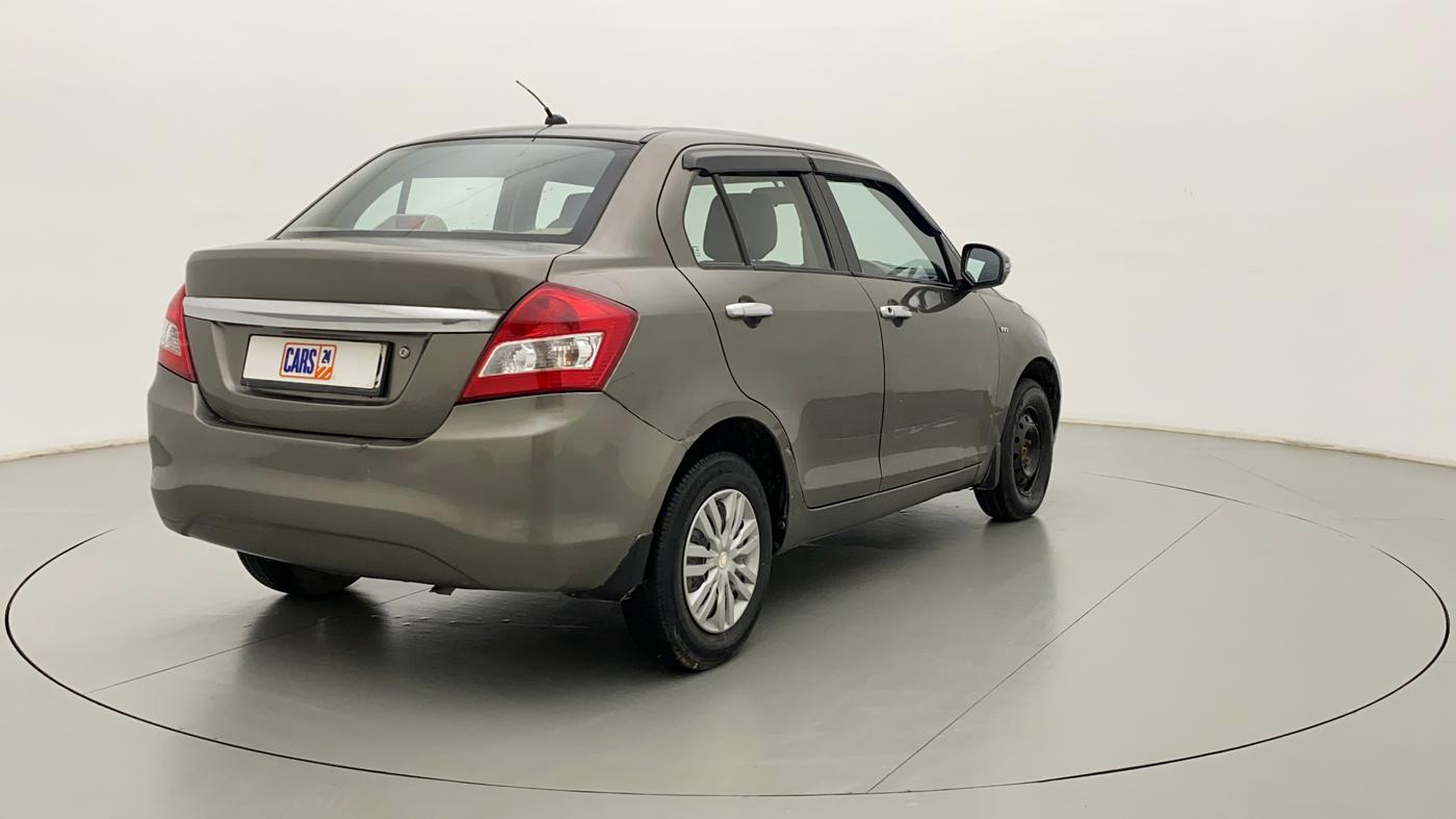 2015 Maruti Swift Dzire VXI, Petrol, Manual, 62,441 km, Right Back Diagonal