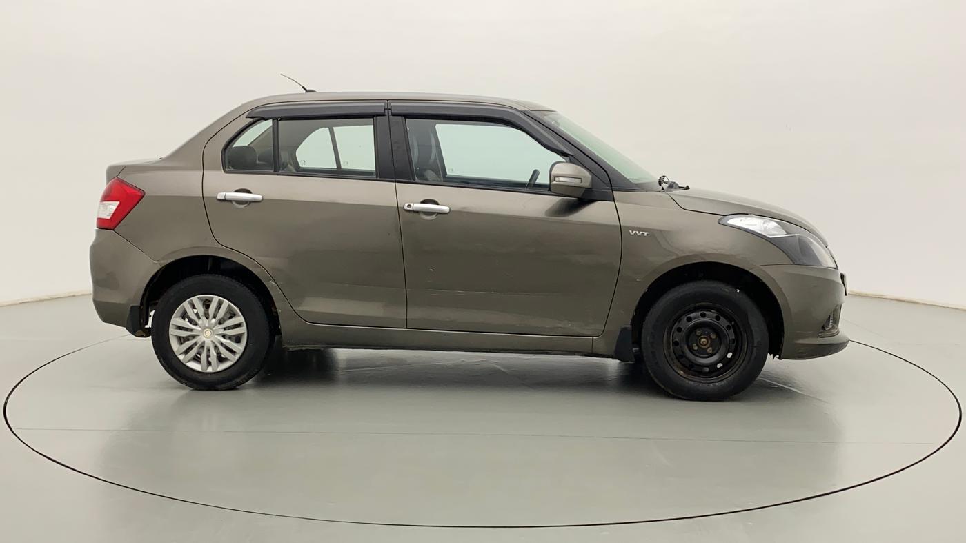 2015 Maruti Swift Dzire VXI, Petrol, Manual, 62,441 km, Right Side View