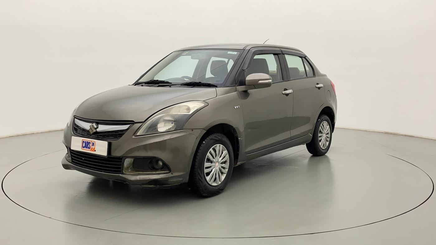 2015 Maruti Swift Dzire VXI, Petrol, Manual, 62,441 km, Left Front Diagonal