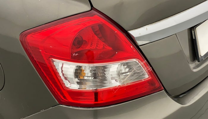 2015 Maruti Swift Dzire VXI, Petrol, Manual, 62,441 km, Left tail light - < 2 inches,no. = 2
