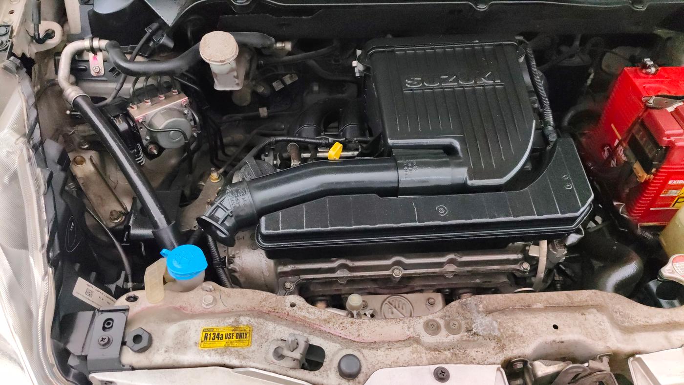 2013 Maruti Ertiga ZXI, Petrol, Manual, 59,431 km, Engine View - Right