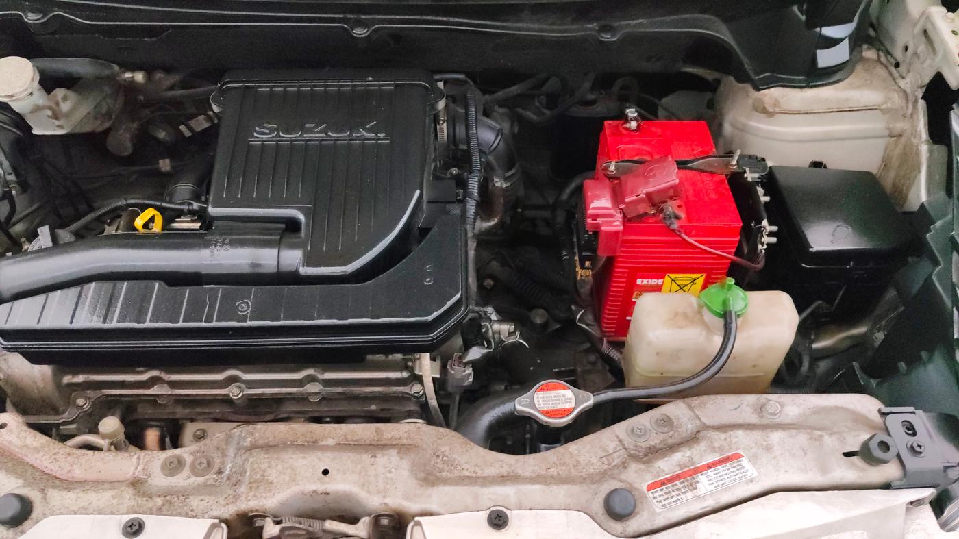 2013 Maruti Ertiga ZXI, Petrol, Manual, 59,431 km, Engine View - Left