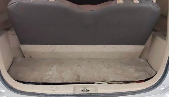2013 Maruti Ertiga ZXI, Petrol, Manual, 59,431 km, Boot Inside