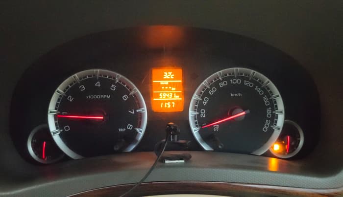 2013 Maruti Ertiga ZXI, Petrol, Manual, 59,431 km, Odometer Image