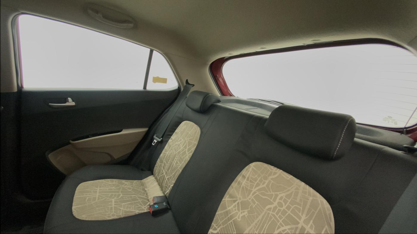 2014 Hyundai Grand i10 ASTA AT 1.2 KAPPA VTVT, Petrol, Automatic, 26,642 km, Right Side Rear Door Cabin