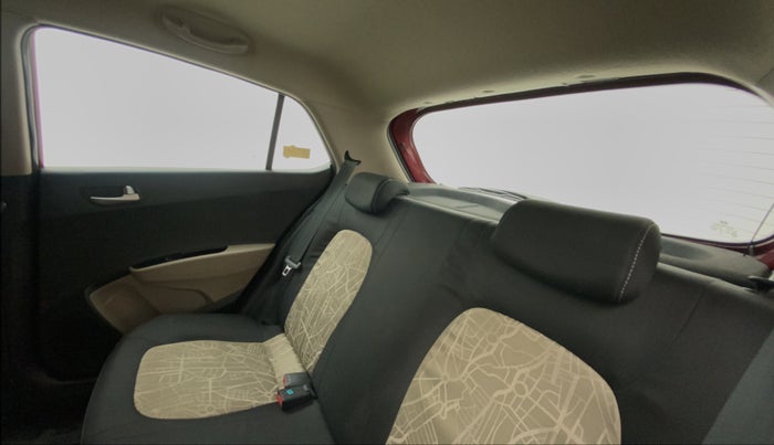 2014 Hyundai Grand i10 ASTA AT 1.2 KAPPA VTVT, Petrol, Automatic, 26,642 km, Right Side Rear Door Cabin