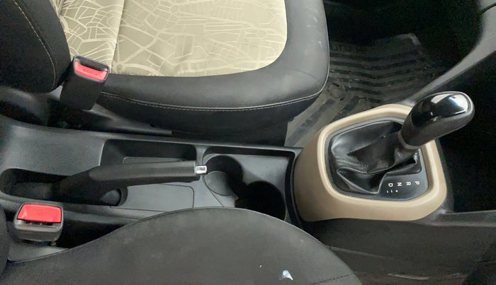 2014 Hyundai Grand i10 ASTA AT 1.2 KAPPA VTVT, Petrol, Automatic, 26,642 km, Gear Lever