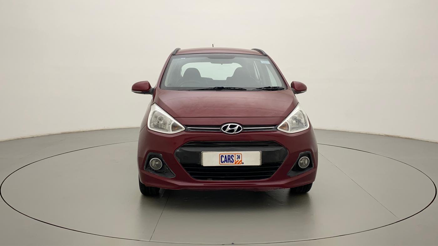 2014 Hyundai Grand i10 ASTA AT 1.2 KAPPA VTVT, Petrol, Automatic, 26,642 km, Front