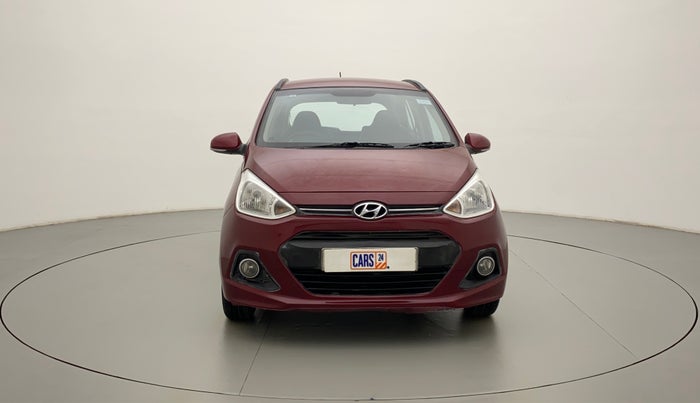 2014 Hyundai Grand i10 ASTA AT 1.2 KAPPA VTVT, Petrol, Automatic, 26,642 km, Front