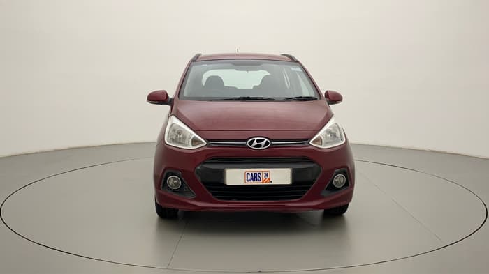 2014 Hyundai Grand i10 ASTA AT 1.2 KAPPA VTVT, Petrol, Automatic, 26,642 km, Front