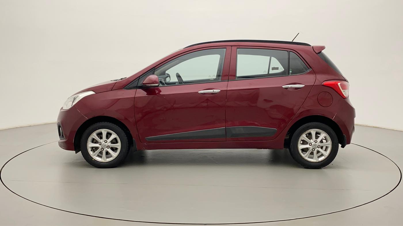 2014 Hyundai Grand i10 ASTA AT 1.2 KAPPA VTVT, Petrol, Automatic, 26,642 km, Left Side